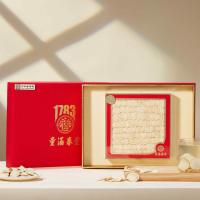 新宝堂精选陈皮五年老树头道烘干原产地正宗松化甘香长效保鲜锁鲜干果礼盒