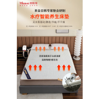 美阪特水疗智能养生床垫恒温加热高级床垫节能不干燥水疗床垫