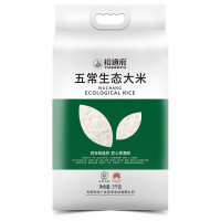 裕道府 五常生态大米 双层袋真空装 5kg/袋