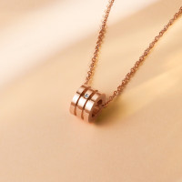 金 六 福 吉 祥 钛钢小蛮腰套链 TLTG20038