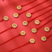 金 六 福 吉 祥 十二生肖和田玉-狗 LPSL21282