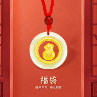 金 六 福 吉 祥 足金时来运转福袋TLHT22168