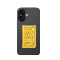 金 六 福 吉 祥 大日如来-羊猴手机贴LPSL21289