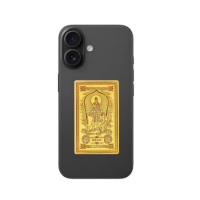 金 六 福 吉 祥 普贤菩萨-龙蛇手机贴LPSL21287