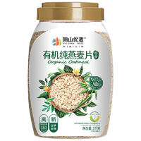 阴山优麦纯燕麦片1千克(桶装)