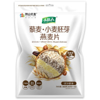 阴山优麦低GI藜麦·小麦胚芽5谷燕麦片560克(内含16小包)