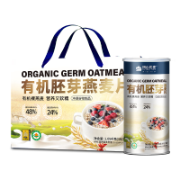 阴山优麦有机胚芽燕麦片1.05千克