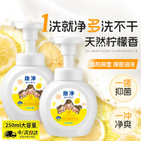 狮王趣净泡沫抑菌洗手液(天然柠檬香)250ml*3瓶