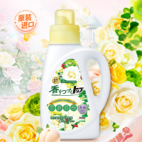 狮王TOP持久香氛抑菌洗衣液(香槟玫瑰)900g*2瓶