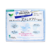 花王乐而雅美丽自在护垫72片(无香型)*2包