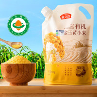 燕之坊 有机金玉黄小米500g