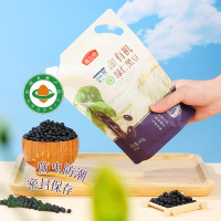 燕之坊 有机绿仁黑豆500g