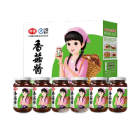 仲景 香菇酱礼盒1380g