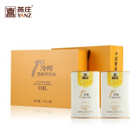 燕庄 1°冷榨芝麻烹饪油礼盒1L*2