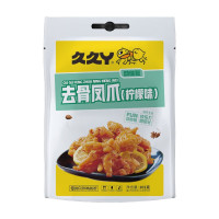 久久丫柠檬无骨凤爪102g*2