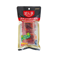 好人家小块手工牛油老火锅底料经典麻辣180g*2包