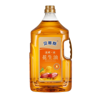 贝蒂斯一级压榨花生油5L