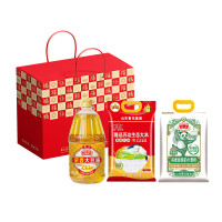 鲁花 瑞气盈门礼盒D(单位:盒)