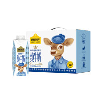 认养一头牛 娟姗纯牛奶 250ml*10盒(2提装)