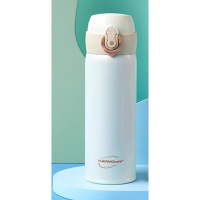 HERMOS膳魔师凯菲弹跳盖保温杯壶 400ml CSYM-401 WHT(瓷白)(单位:个) 白色