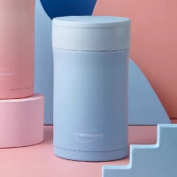 THERMOS膳魔师凯菲真空不锈钢食物罐500ml CSYG-501 BLW(单位:个) 渐变蓝