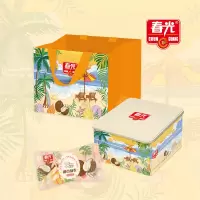 春光 椰香酥卷套盒500g(单位:盒)