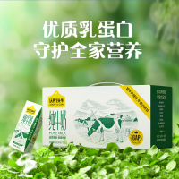 认养一头牛 柳叶普通纯牛奶 200g*12瓶/提