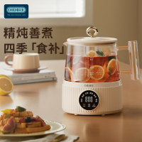 德国OIDIRE全玻璃分体花茶壶 ODI-HC05