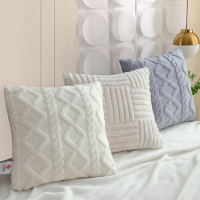 洁丽雅 塔芙绒抱枕JLY-C080