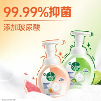 滴露 泡沫洗手液西柚+青柠250ml