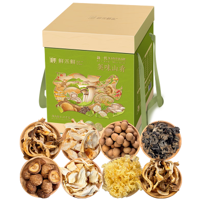 鲜禾鲜美味山肴山珍礼盒797g