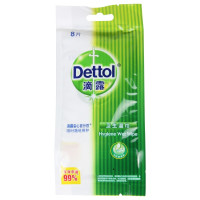 滴露 卫生湿巾独立装 8片*5包