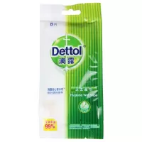滴露 卫生湿巾独立装 8片*5包