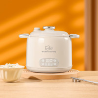厨创妈咪kitchen mommyKT-FB-25D多功能电饭锅((微压电饭煲电煮锅二合一)