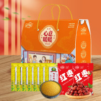 山野原粮 心意暖暖伴手礼 100g*7+ 100g*2