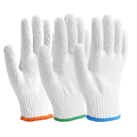 好员工十针灯罩棉500g纱线手套H10-BC500-B 12双*2