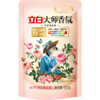 立白 大师香氛洗衣液 100g(袋装)*6(组合装)