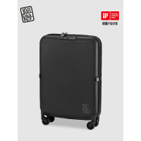 多一JOLLYING折叠行李箱zy-1583暗夜黑20寸