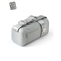 多一JOLLYING轻便斜挎百搭随行包ZY-1666岩灰