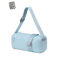 多一JOLLYING轻便斜挎百搭随行包ZY-1666天蓝