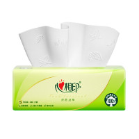 心相印 纸巾抽纸茶语丝享3层100抽20包 20DT15100