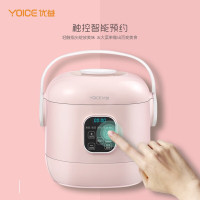 优益Y-MFB11电饭煲(带304不锈钢蒸笼)樱花粉