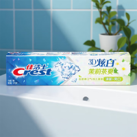 佳洁士 3D炫白茉莉茶爽牙膏 170克