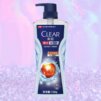 清扬 男士平衡控油沐浴露活力运动 720g