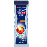 清扬 男士平衡控油沐浴露活力运动 400g