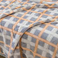 皮尔特保罗 云朵绒休闲毯-美宝格 P0LOT-2311-2