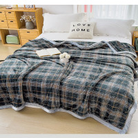 皮尔特保罗 云朵绒休闲毯-迷宫格 P0LOT-2312