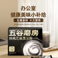 五谷磨房 核桃芝麻黑豆粉320g(32gx10)