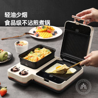 迈卡罗 多功能电饼铛电煮锅早餐机 MC-ZC115