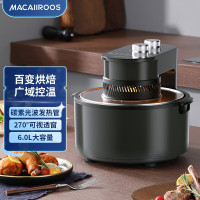 迈卡罗 可视空气炸锅6L MC-KL558